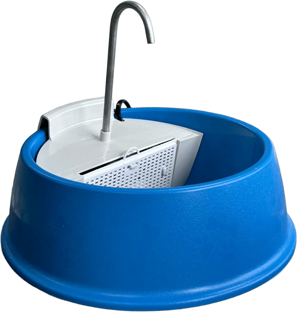FUENTE BEBEDERO JOY FURACAOPET BIVOLT AZUL