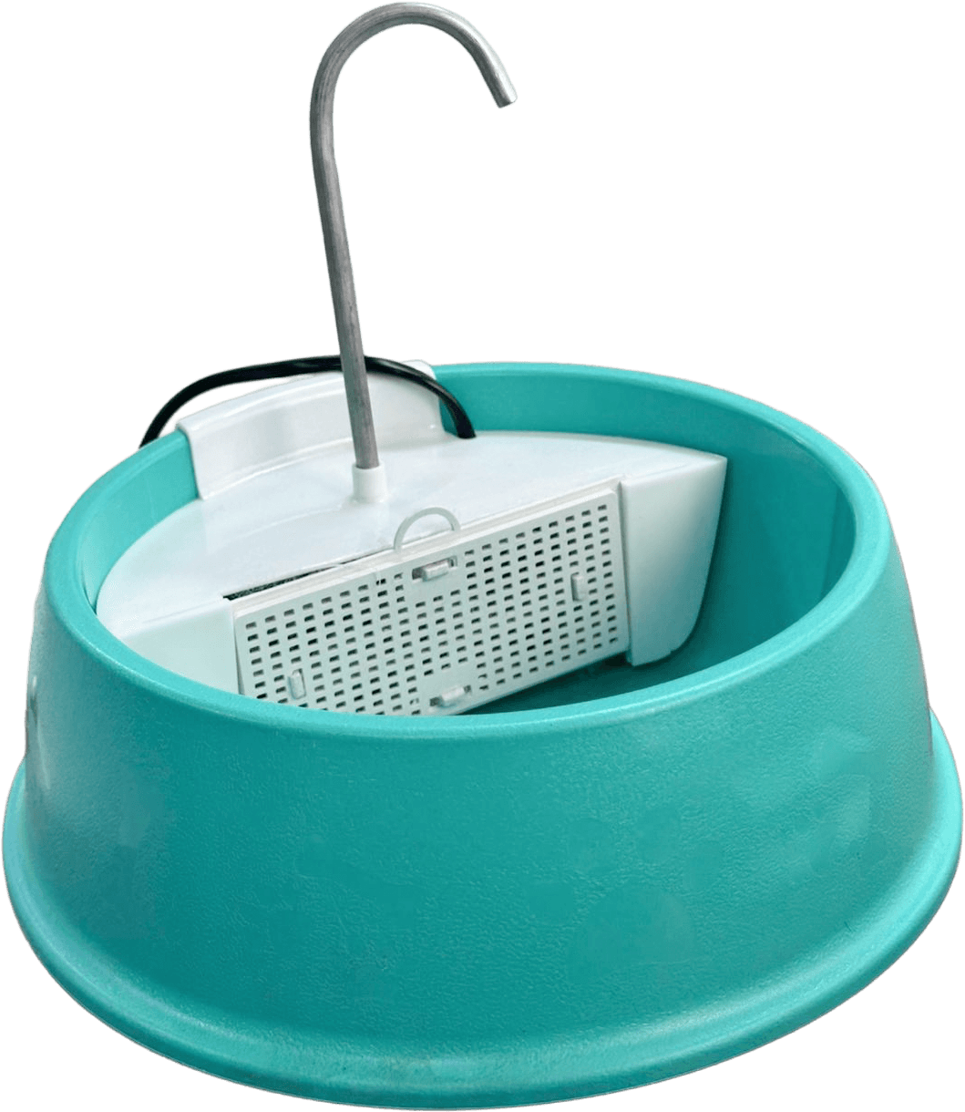 FUENTE BEBEDERO JOY FURACAOPET BIVOLT VERDE