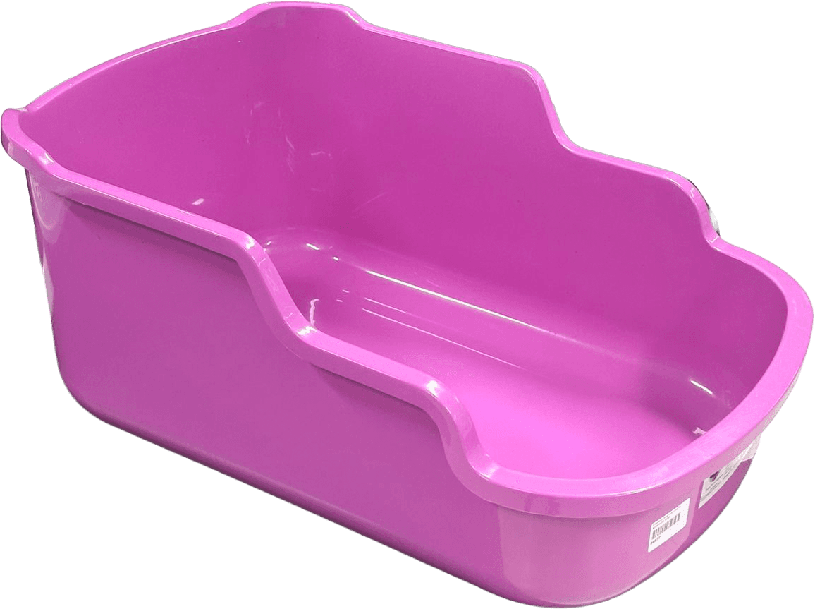 BANDEJA SANITARIO GATO ELEGANCE ROSA