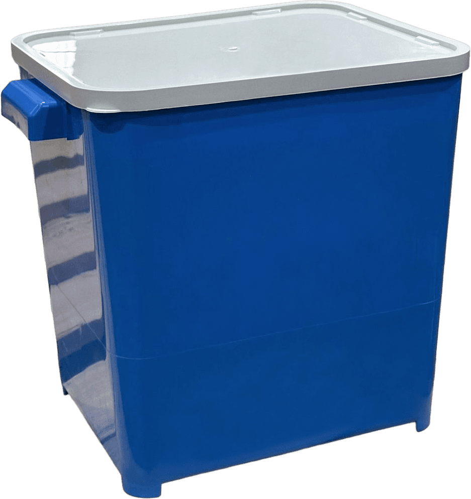 PORTA RACION CANISTER 6KG AZUL