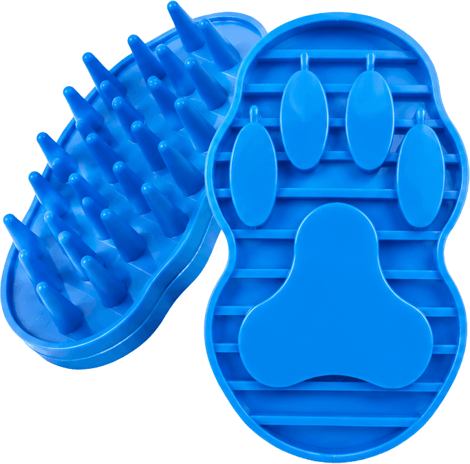 CEPILLO P/ MASCOTAS FURACAOPET AZUL