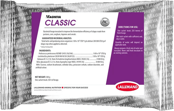 INOCULANTE MAGNIVA CLASSIC 100GR
