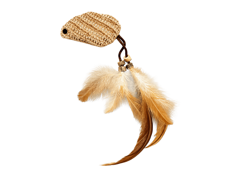 JUGUETE RATON RPLA CON PLUMA
