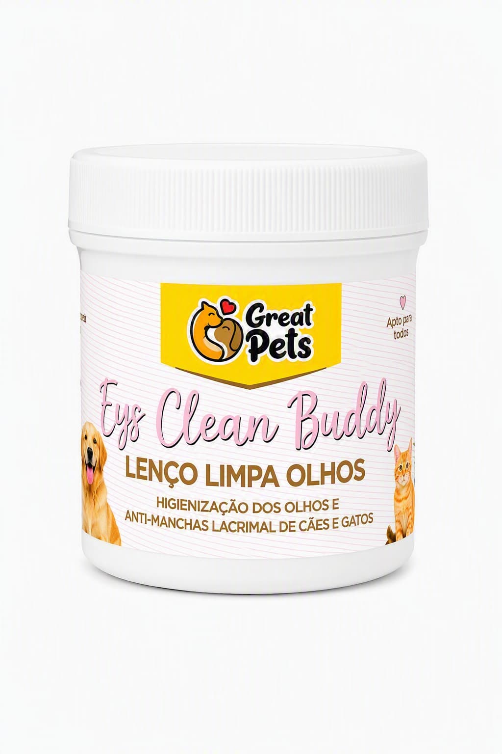 PAÑUELO LIMPIA OJOS EYES CLEAN BUDDY GREAT PETS