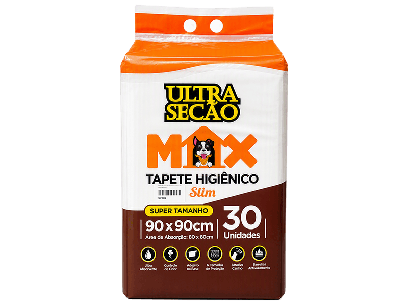 TAPETE HIGIENICO ULTRA SECO MAX 90X90