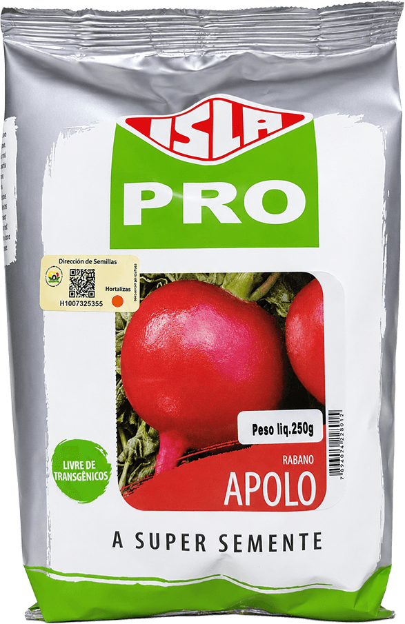 SEMILLA RABANITO APOLO 250GR ISLA