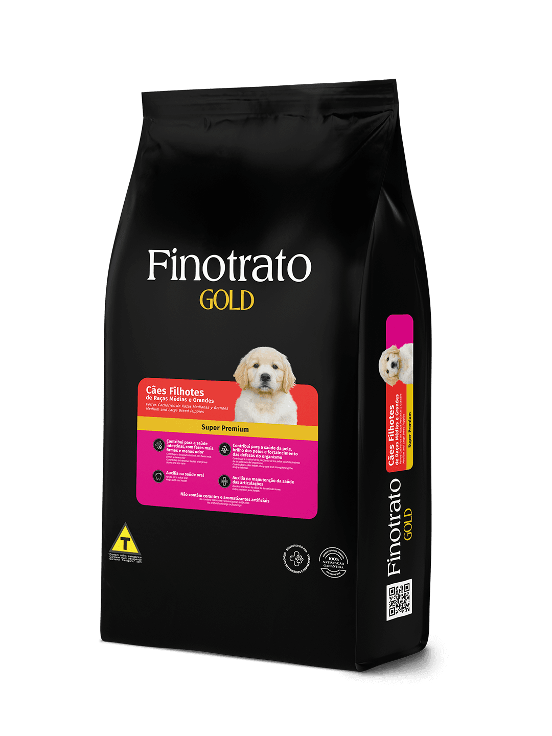 BALANCEADO FINOTRATO GOLD CACHORRO RAZAS MEDIAS Y GRANDES 15KG