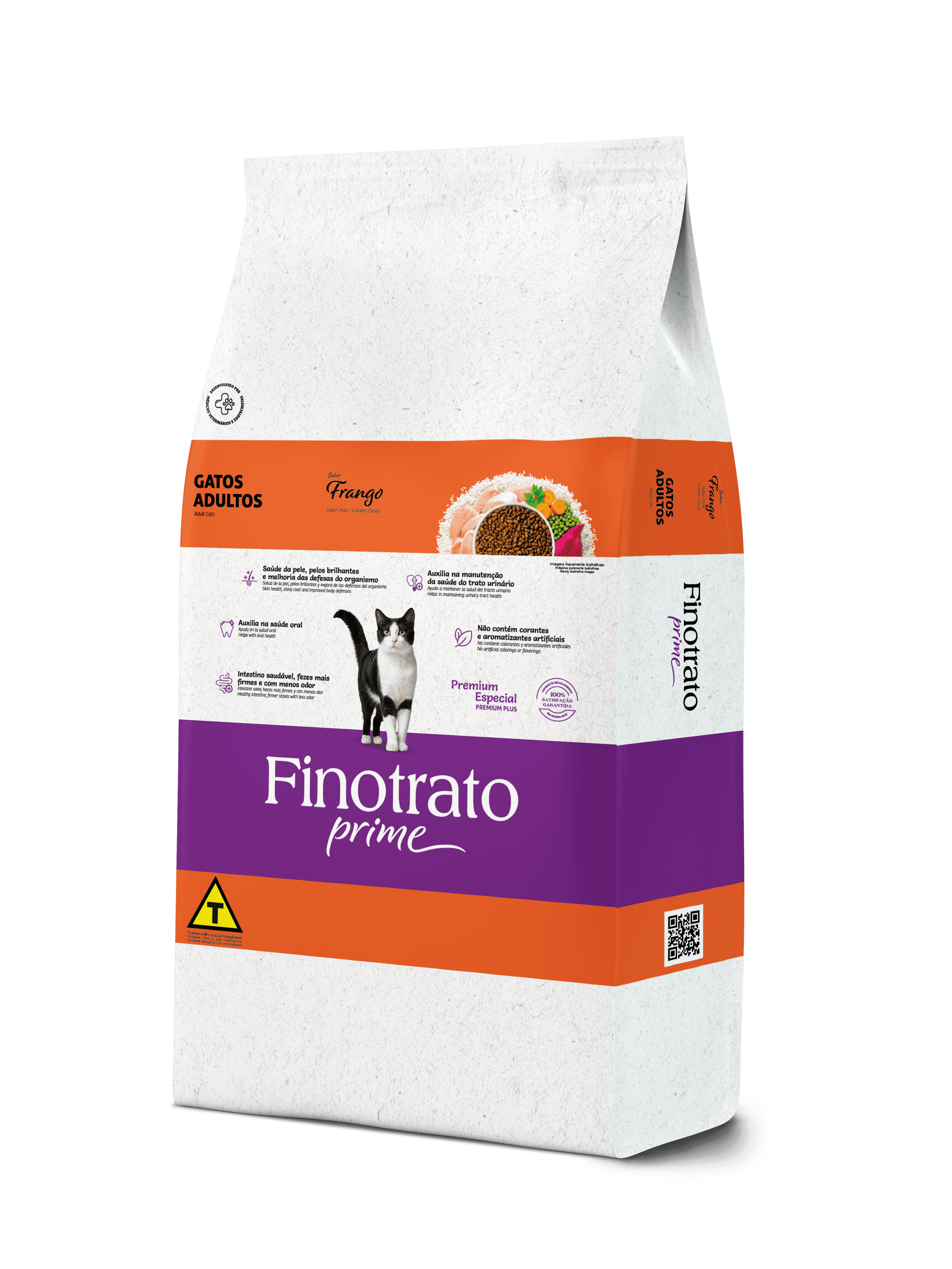 BALANCEADO FINOTRATO PRIME GATO ADULTO POLLO 10,1KG