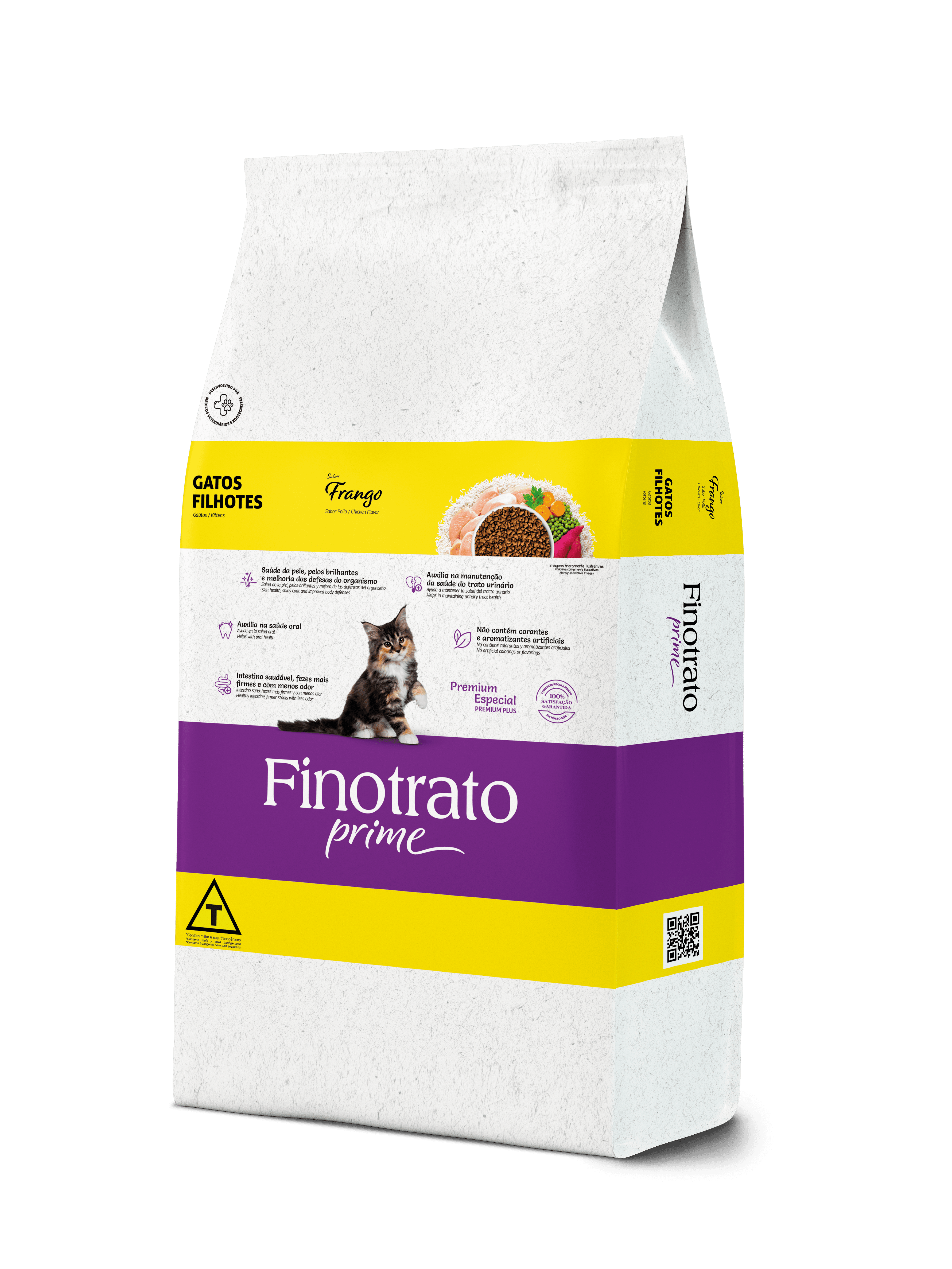 BALANCEADO FINOTRATO PRIME GATO CACHORRO POLLO 10,1KG