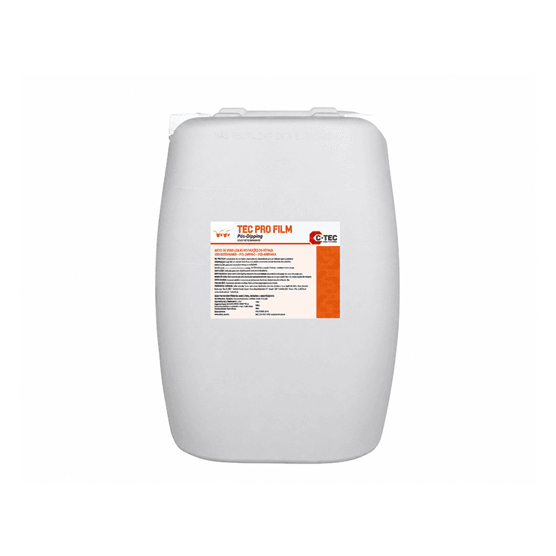 TEC PRO FILM POS DIPPING 50 LTS (NARANJADO)
