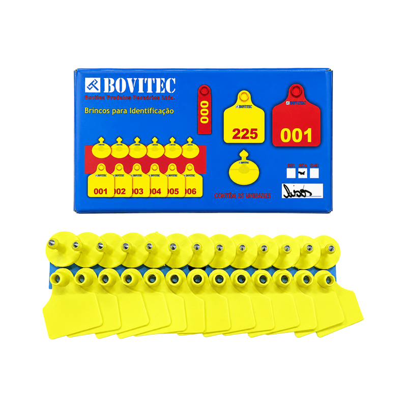 BRINCO AMARILLO GRANDE 01-025 BOVITEC