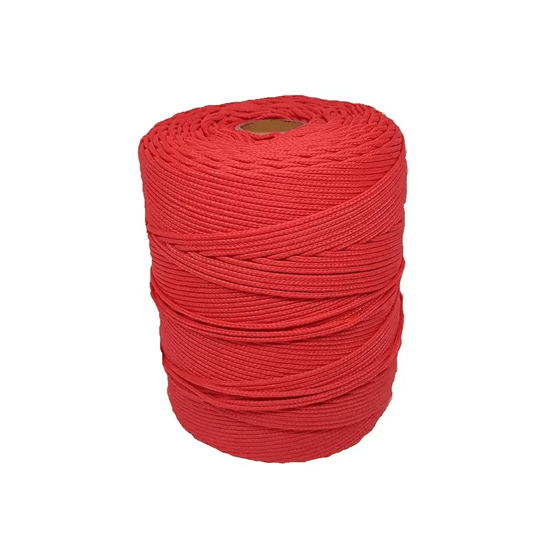 PIOLIN POLIPROPILENO ROJO 2.5MM ROLLO 300MT APROX