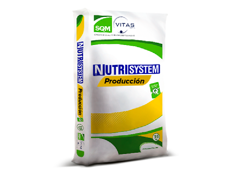 SQM NUTRISYSTEM PRODUCION (13.00.26) 25KG