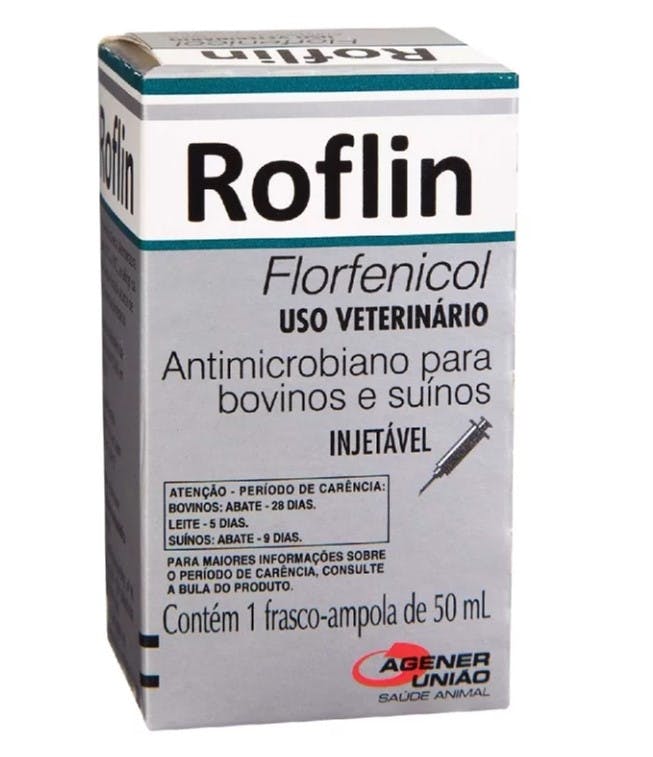 ROFLIN FLORFENICOL INYECTABLE 100ML