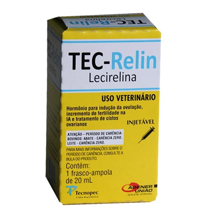 TEC-RELIN GNRH LECIRELINA INYECTABLE 20ML