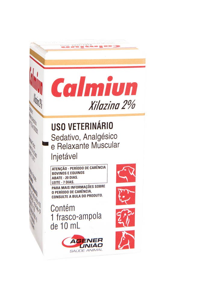 CALMIUN XILACINA 2% INYECTABLE 10 ML