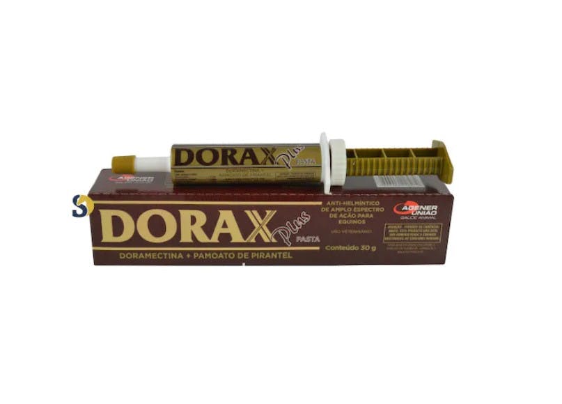 DORAX PLUS PASTA 30GR DORAMECTINA + PAMOATO DE PIRA