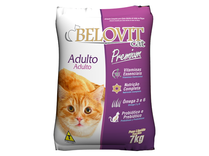 BALANCEADO BELOVIT CATS ADULTO