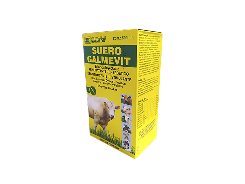 SUERO GALMEVIT 500 ML
