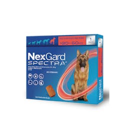 NEXGARD DOG SPECTRA 30-60 KG