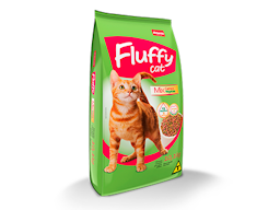 BALANCEADO FLUFFY CAT MIX 1KG