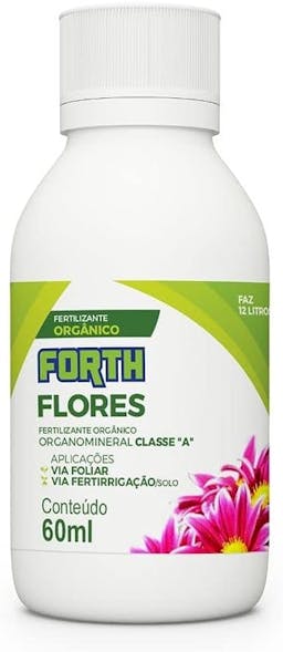 FORTH FLORES CONCENTRADO 60 ML