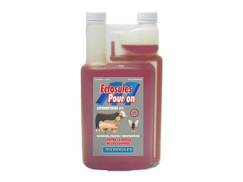 POUR ON - ECTOSULES 6% 1LT