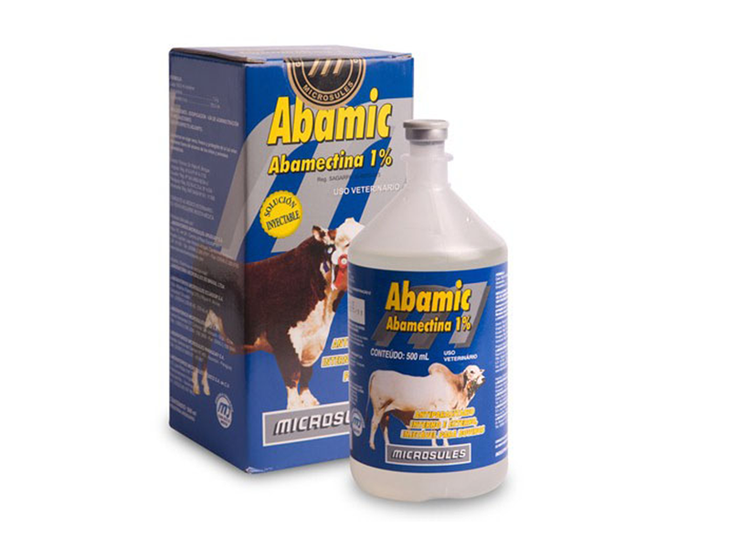 ABAMIC 1% INYECTABLE 500 ML