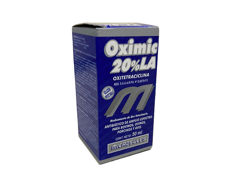 OXIMIC 20% LA 050 ML