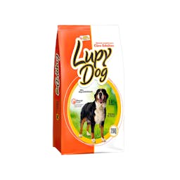 BALANCEADO LUPY DOG 18% CARNE Y ARROZ ADULTO 20 KG 