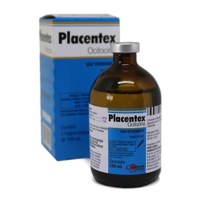 PLACENTEX OXITOCINA INYECTABLE 100ML