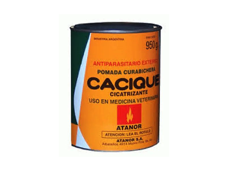 CURABICHERA CACIQUE PASTA 950GR 