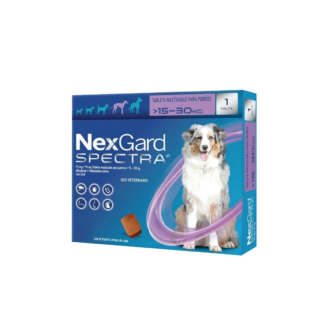 NEXGARD DOG SPECTRA 15,1-30 KG