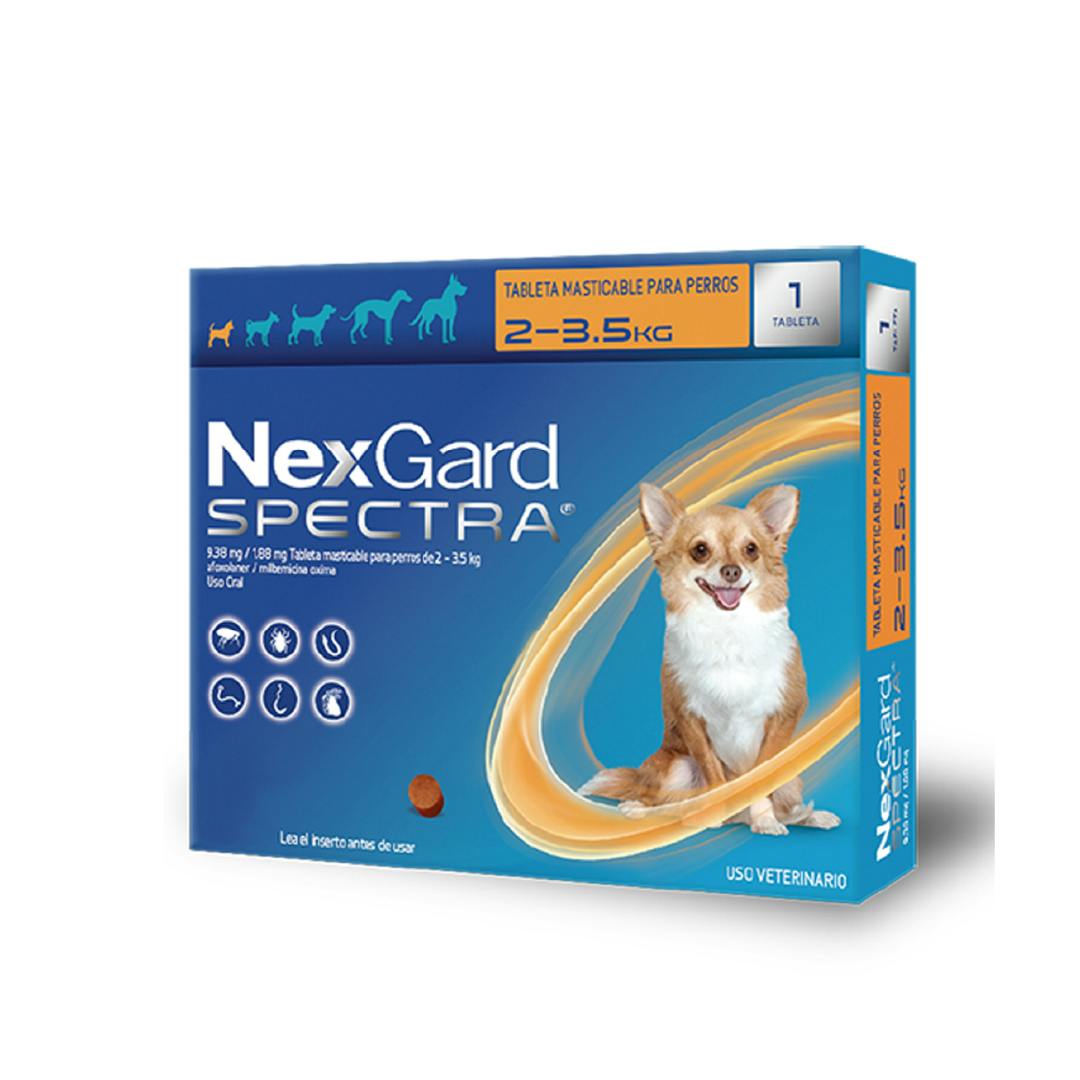 NEXGARD DOG SPECTRA 02-3,5 KG